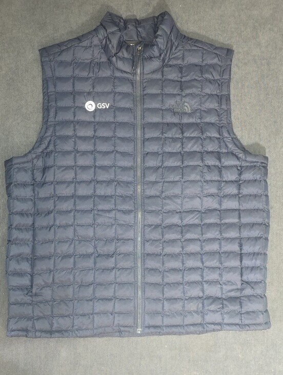 The North Face Other - The North Face ThermoBall Eco Vest XXL Navy Blue Puffer